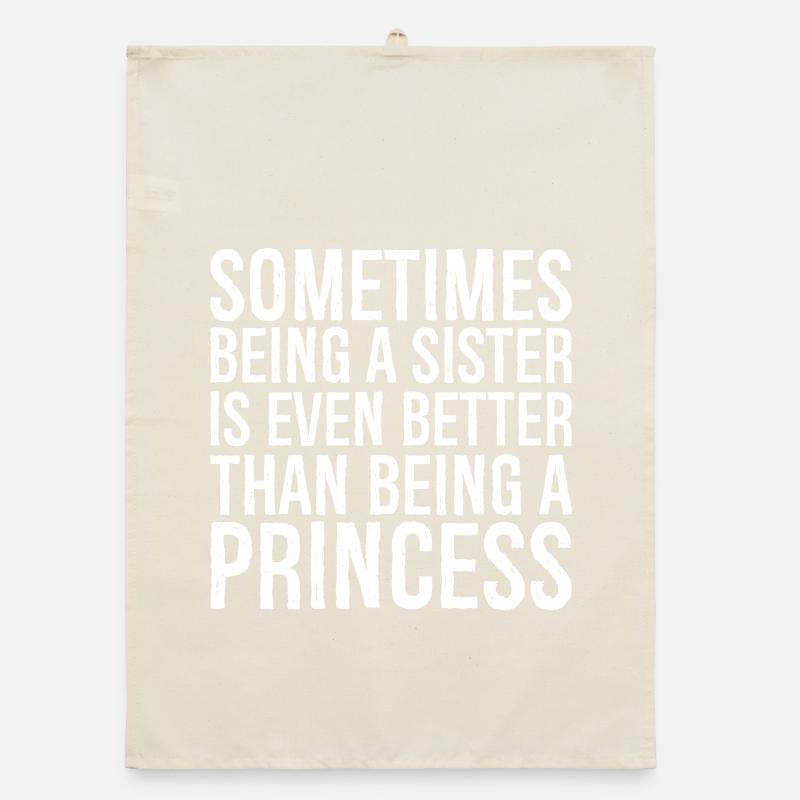 sometimes being a sister is even bettere than Organic dish towel