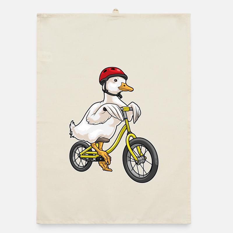 Vélo canard Torchon bio