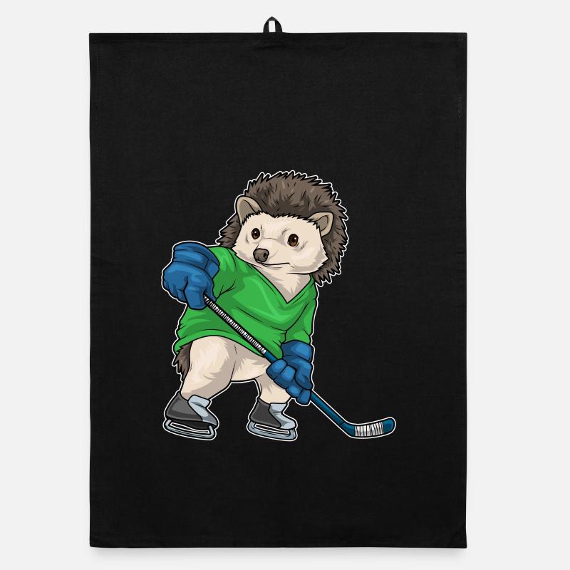 Bâton de hockey sur glace hérisson Torchon bio
