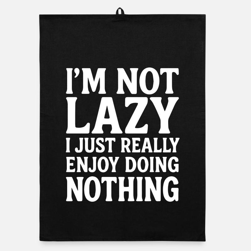 Lazy with style Organic dish towel