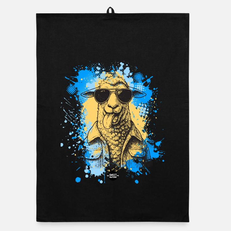Bleat Mode: Activated Organic dish towel