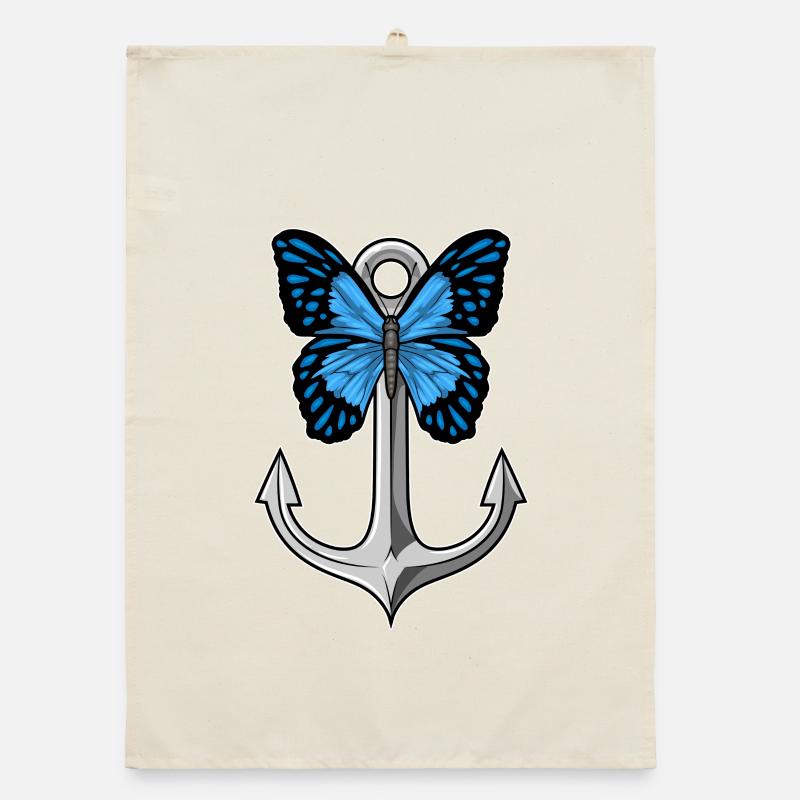 Ancre Papillon Torchon bio