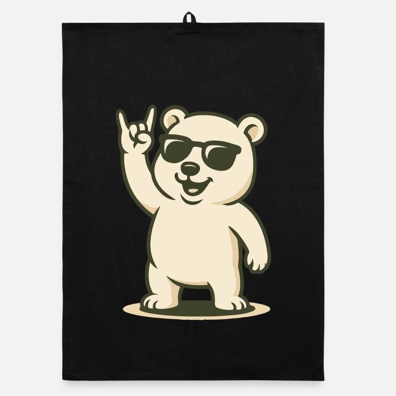 Arctic Rocker Organic Geschirrtuch