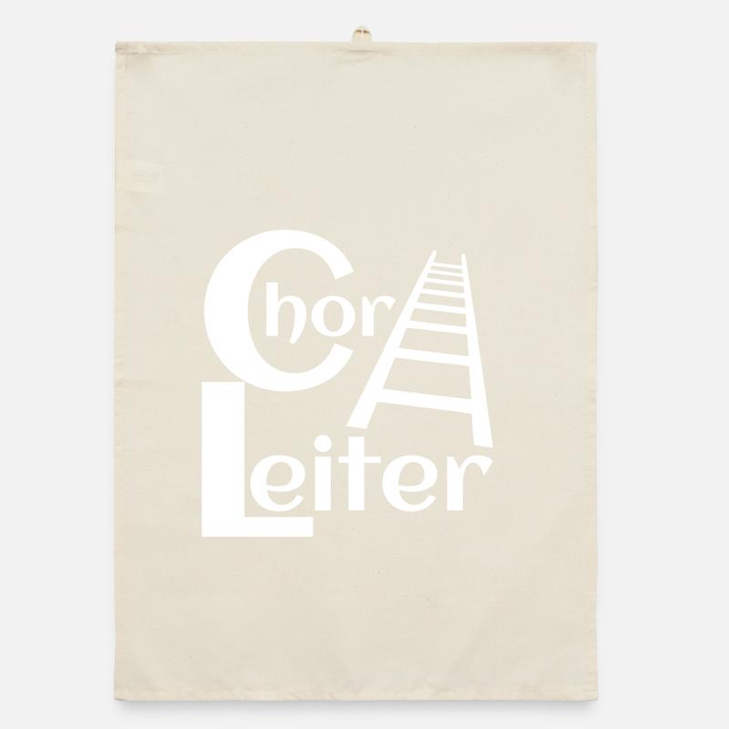 Chorleiter Chor Leiter Chorleiterin Dirigent Organic Geschirrtuch