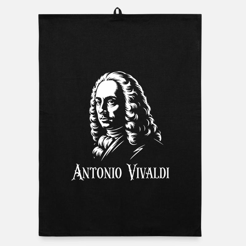 Antonio Vivaldi Compositeur Musique classique Torchon bio