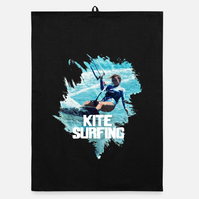 Ocean Glide Organic dish towel