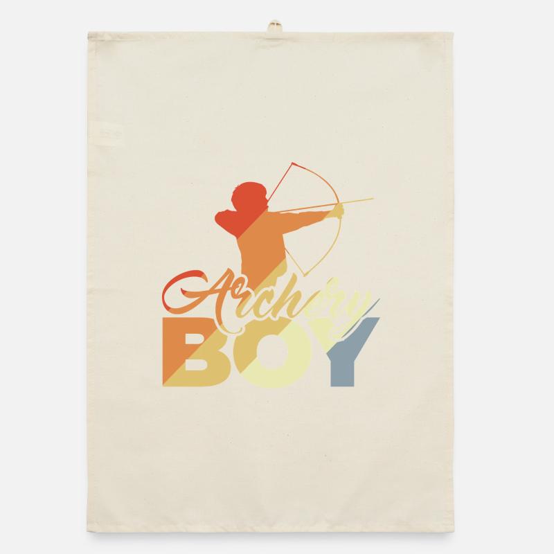 Archer boy Organic dish towel