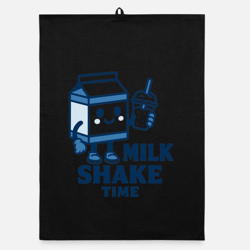 Milk Shake Organic Geschirrtuch