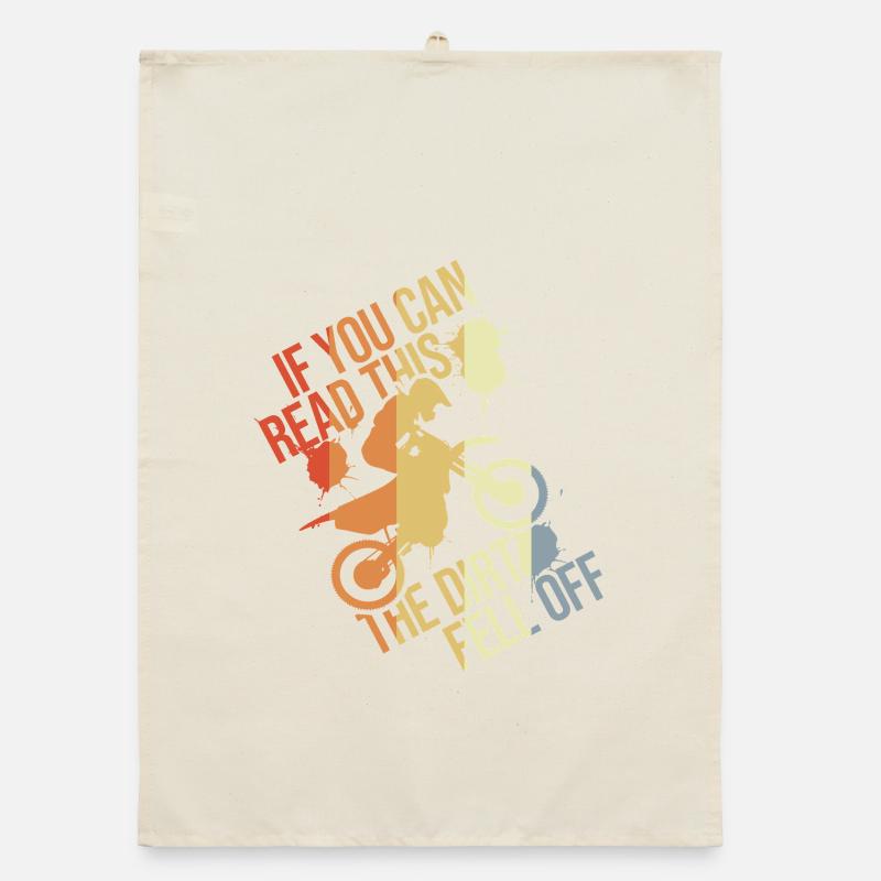 Der Dreck ist bereits ab Organic Geschirrtuch