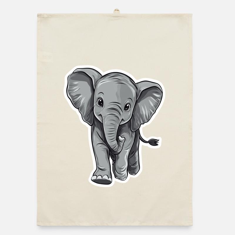 Organic dish towel