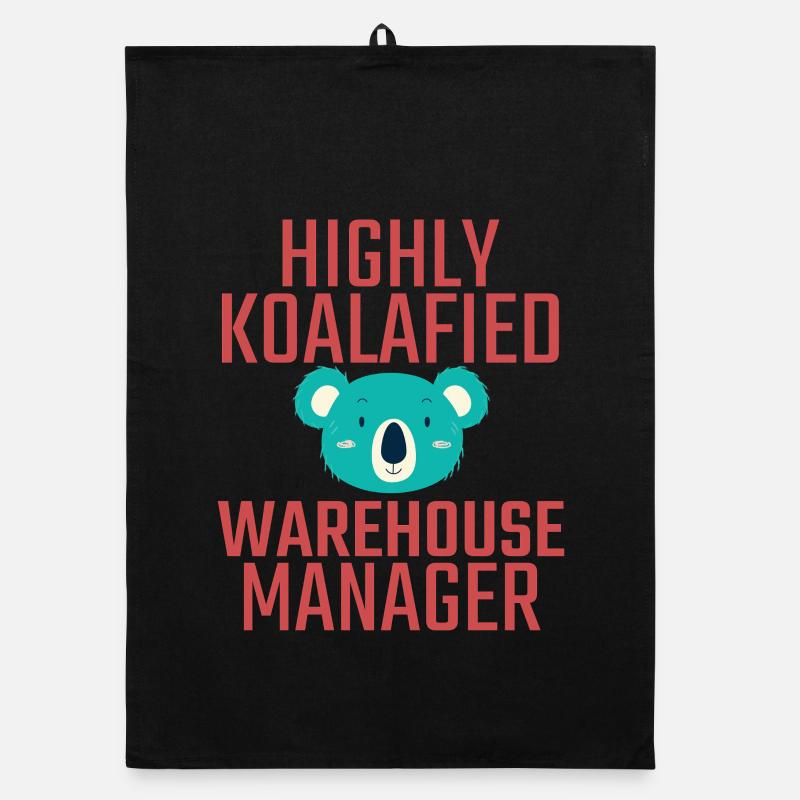 Responsable d’entrepôt Koalafied Torchon bio