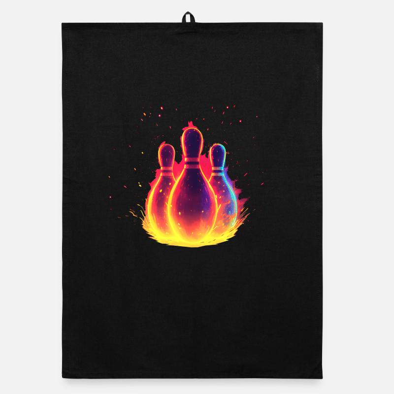 Bowling rétro Torchon bio