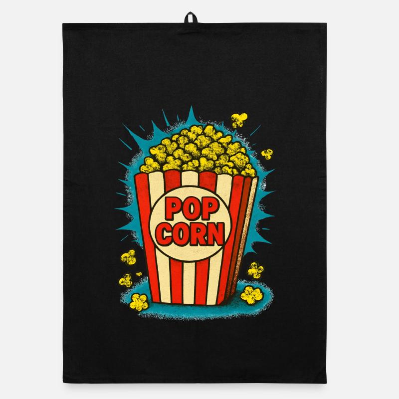 Popcorn Organic Geschirrtuch