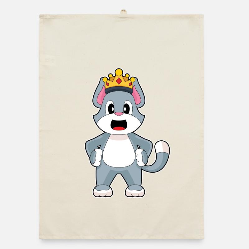 Couronne de chat Torchon bio