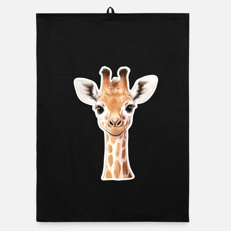 Girafe Torchon bio