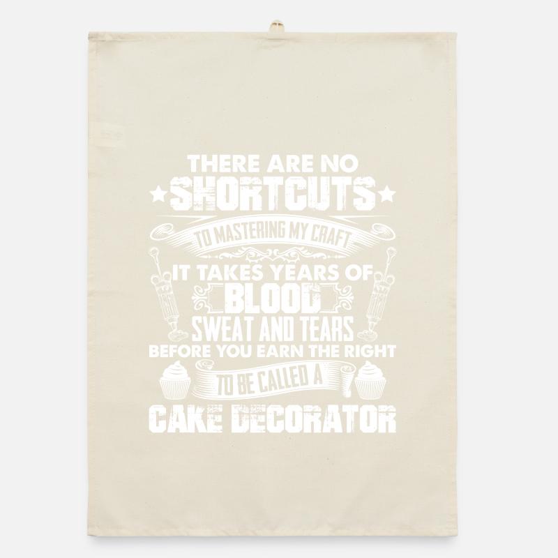 Cake Decorator To Be Called Cake Decorator Organic dish towel