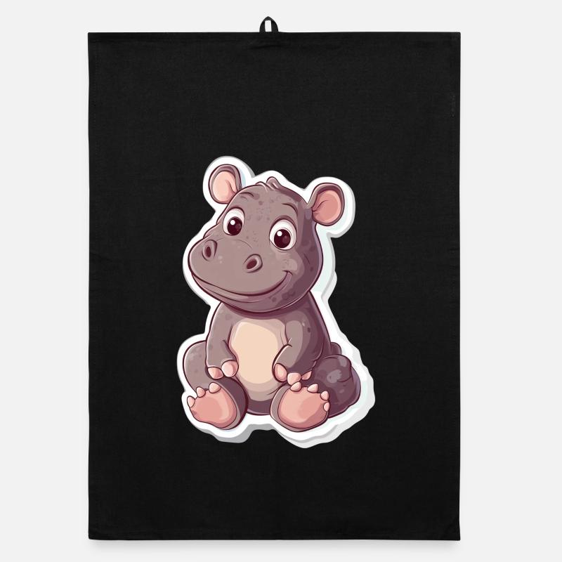 Hippopotame Torchon bio