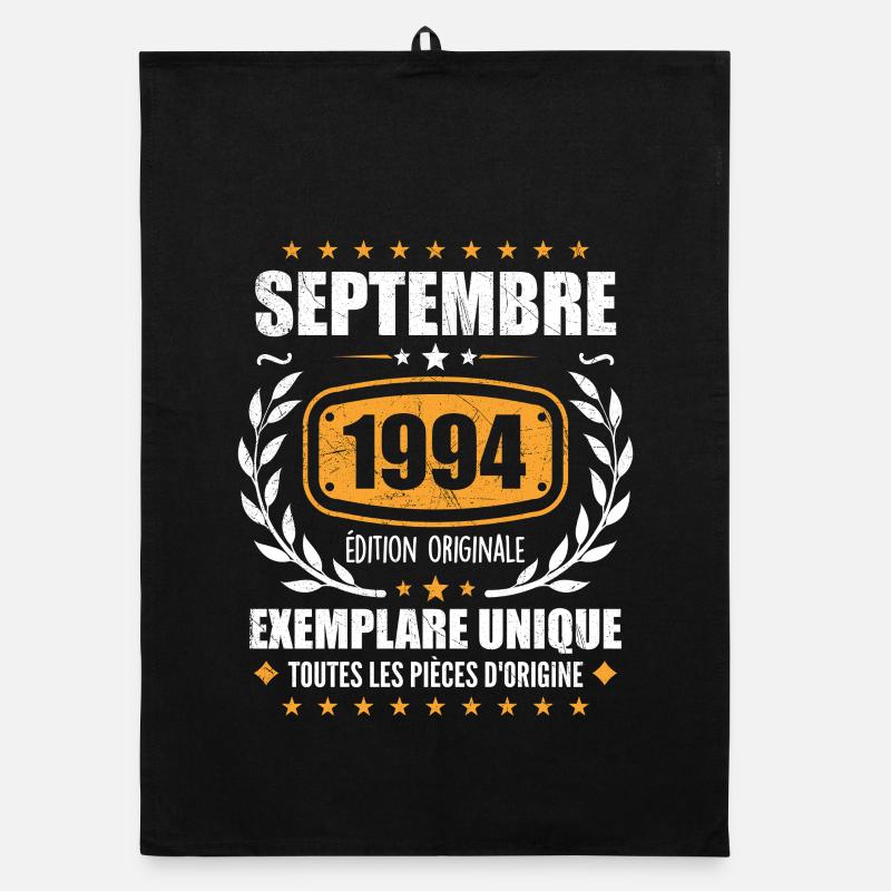 Septembre 1994 Exemplaire Unique - Septembre 1994 Torchon bio