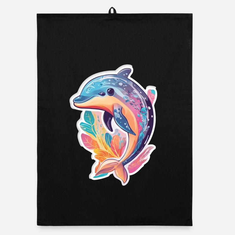 Delfin Organic Geschirrtuch