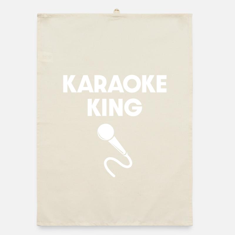 Microphone Karaoke King Torchon bio