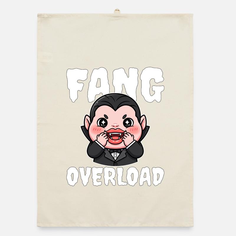 FANG_OVERLOAD Organic dish towel
