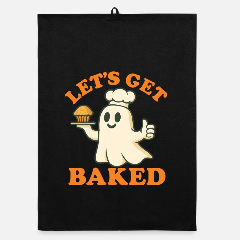 Allons cuisiner – Ghost Baker Torchon bio