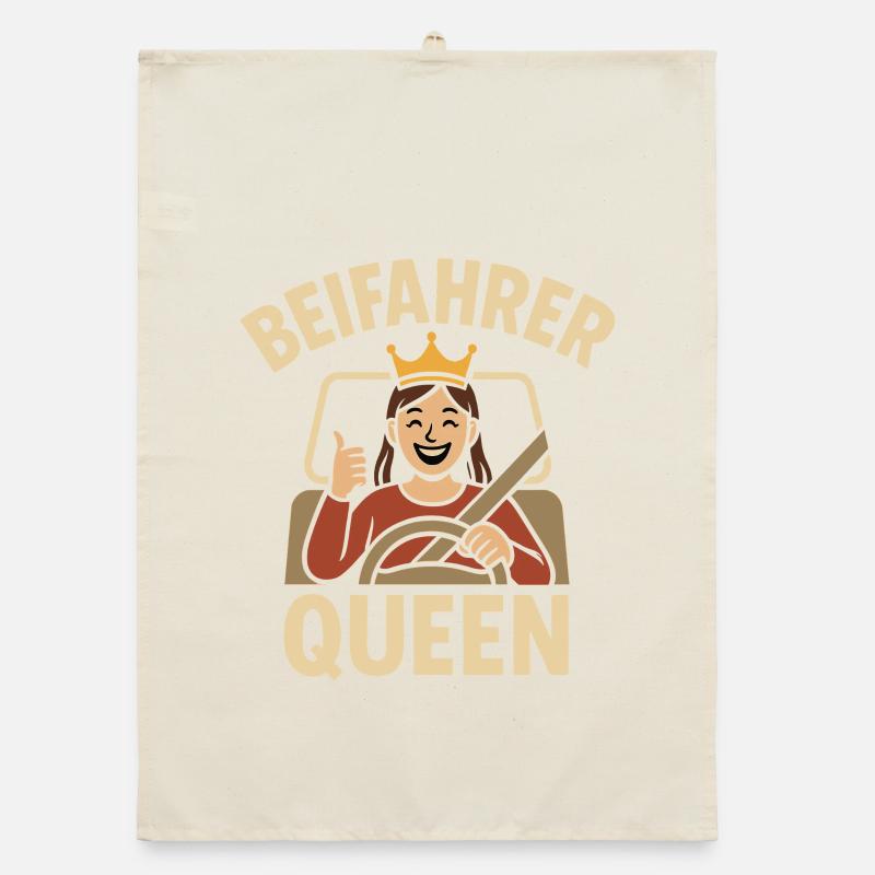 Conception Queen passager Torchon bio