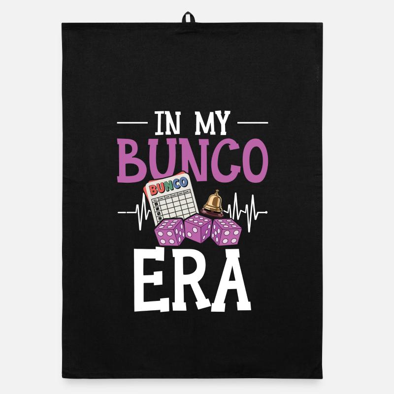In My Bunco Era Organic Geschirrtuch