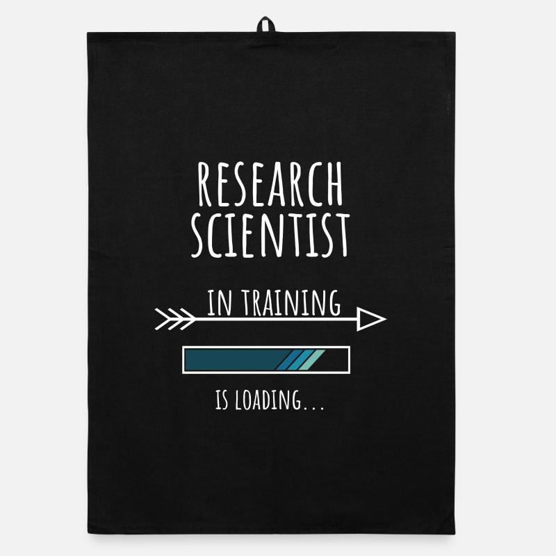 Research Scientist Geschenk Beruf Ausbildung Organic Geschirrtuch