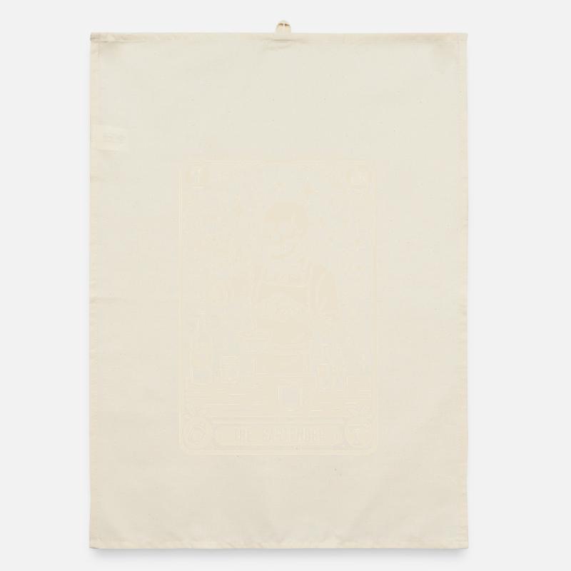 Bartender Barman The Bartender Tarot Cocktail Organic dish towel