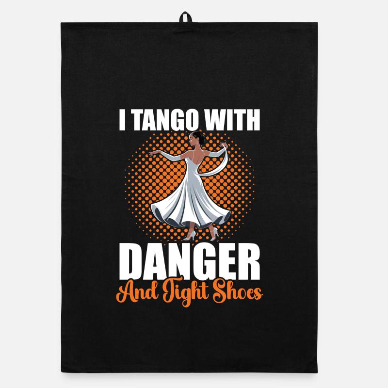 Chaussures de danse Tango École de danse de salon Torchon bio