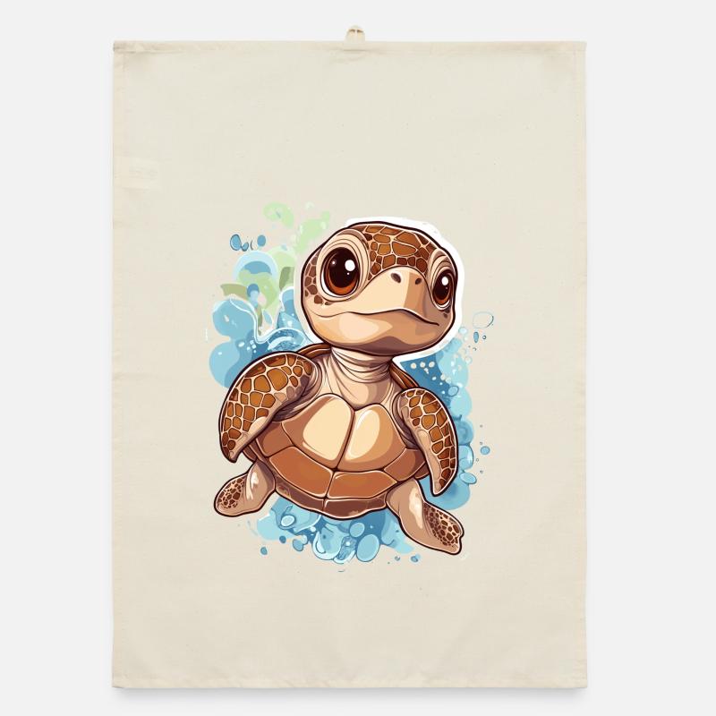 Organic dish towel