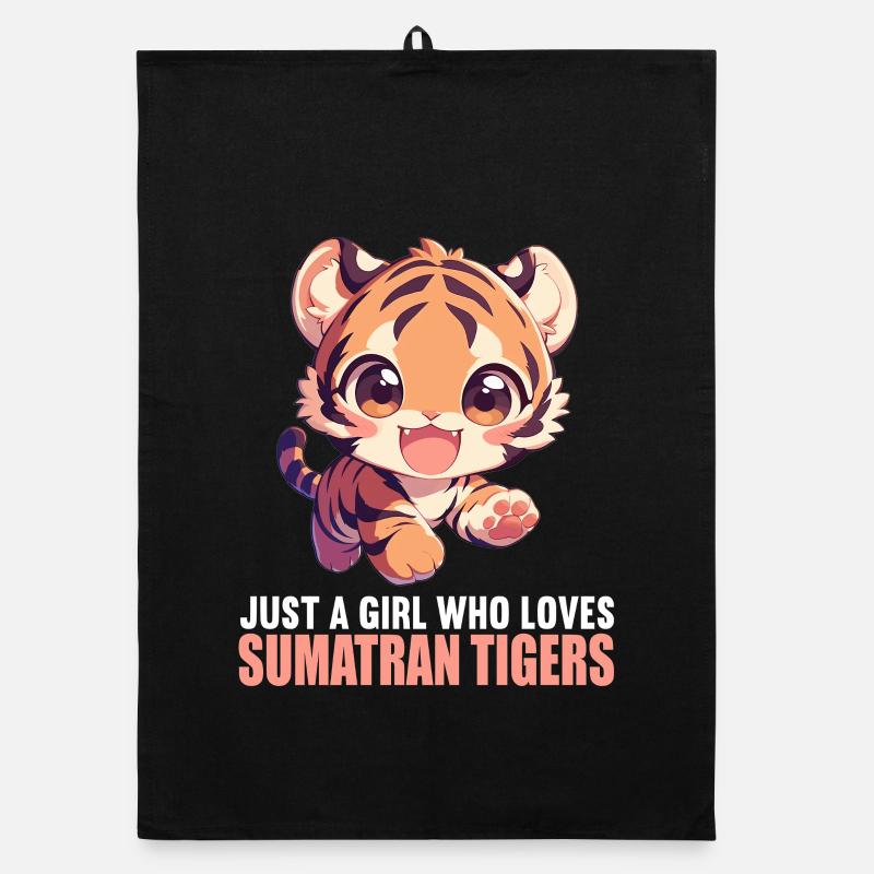 Tigre de Sumatra Torchon bio