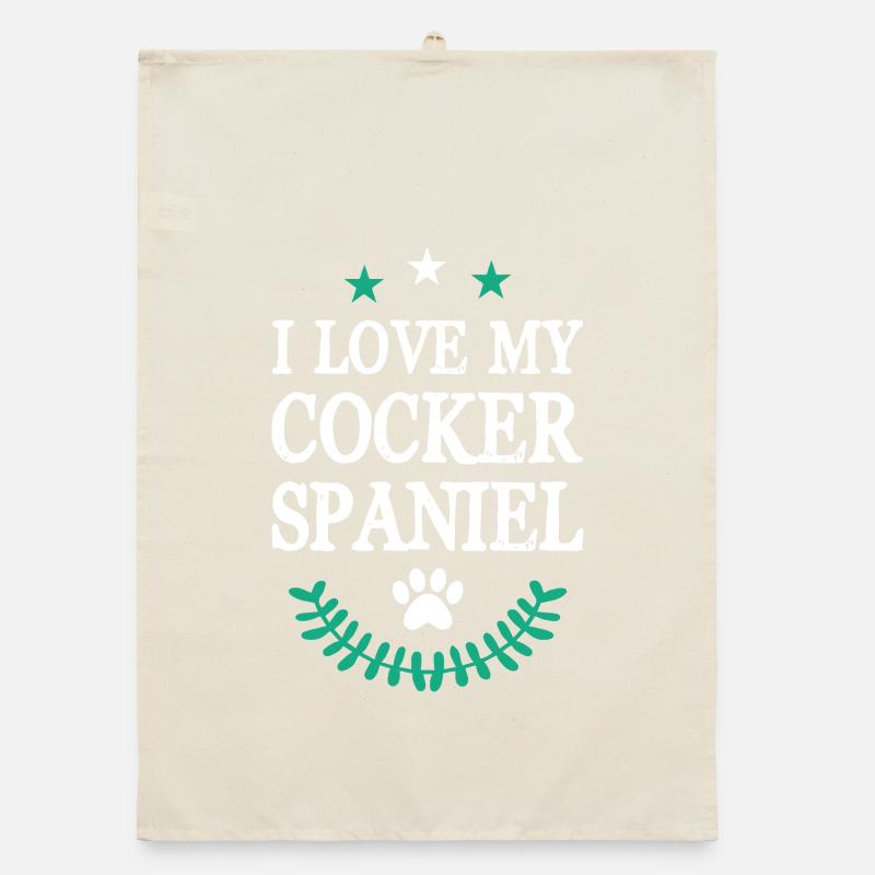 COCKER_SPANIEL Torchon bio