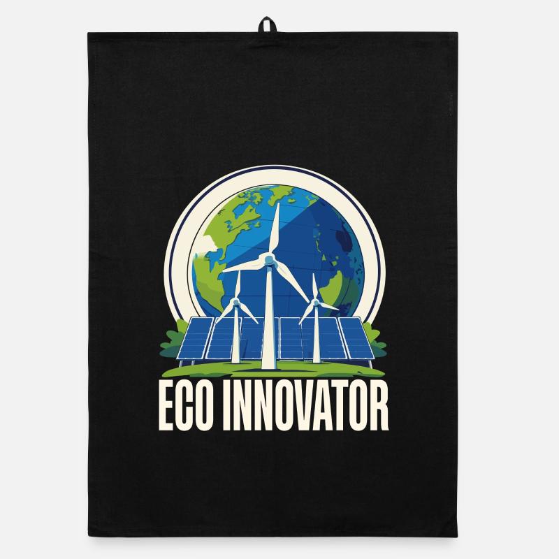 Environmentalist Renewable Energy Eco Innovator Organic dish towel