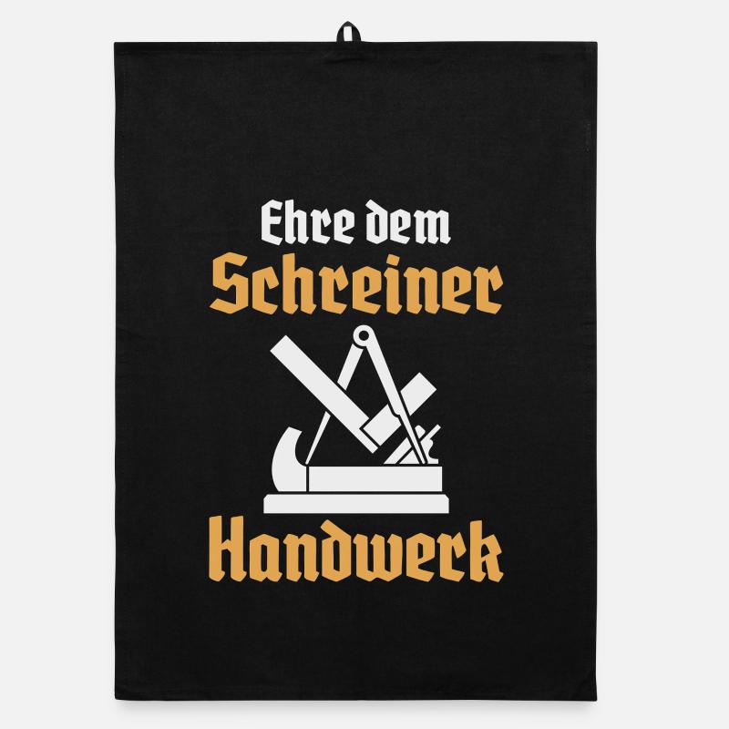 Carpenter Crafts Guild Sign Guild Organic dish towel