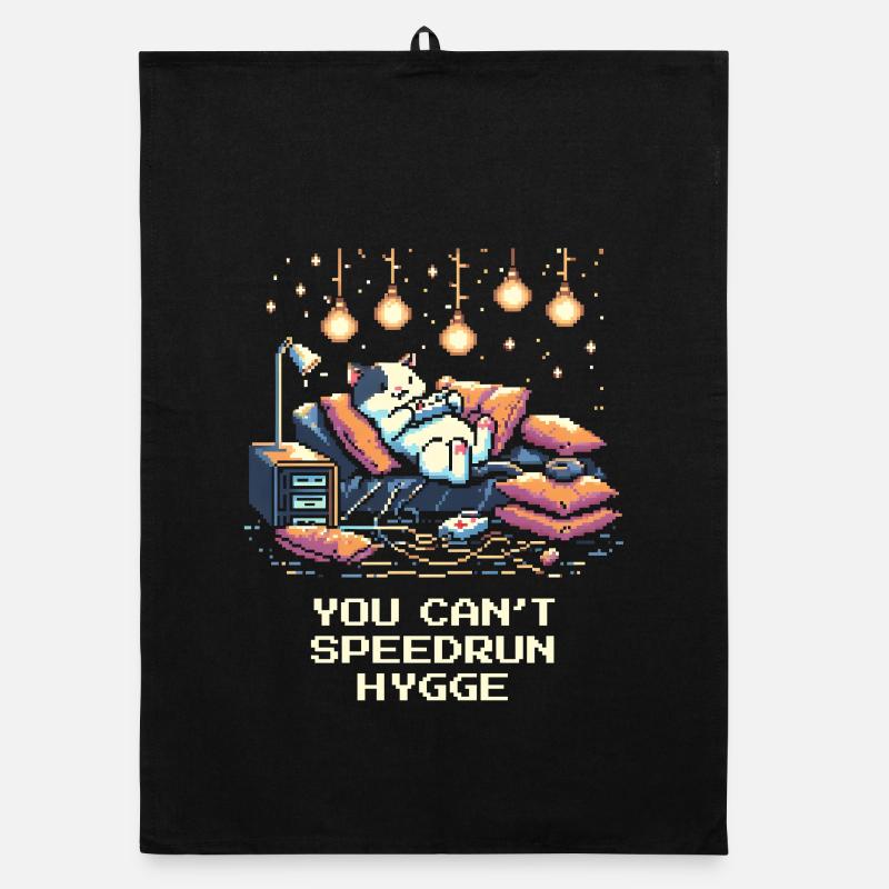 Pas de speedrun chez Hygge Torchon bio