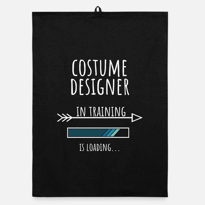 Theatre Gift Profession Training Costume Designer Organic dish towel