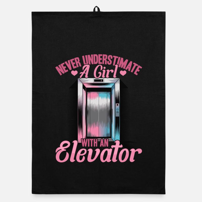 Elevator toddler & kids Organic Geschirrtuch