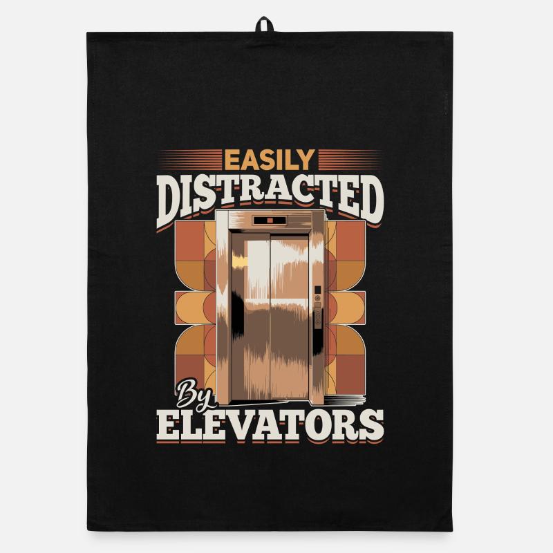 Elevator toddler & kids Organic dish towel