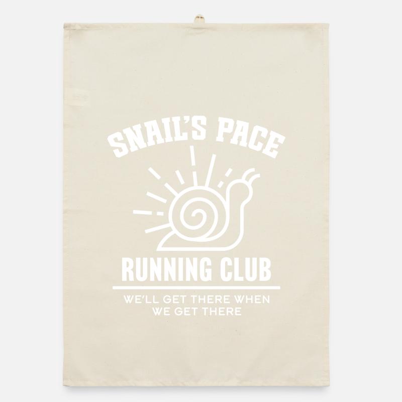 Club de course Snail’s Pace Torchon bio