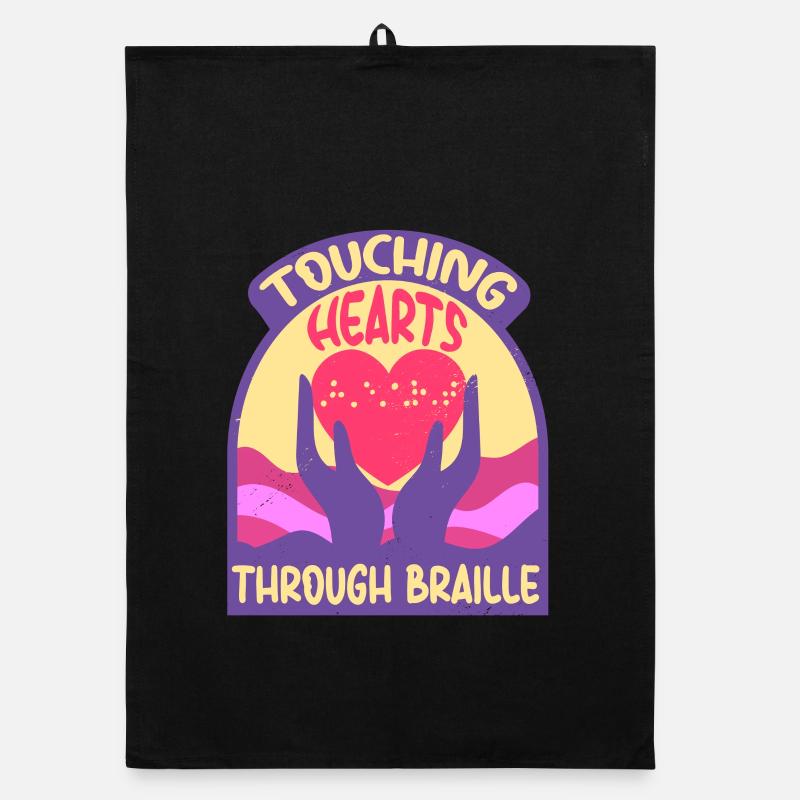 Professeur de Braille Braille Dotum Torchon bio