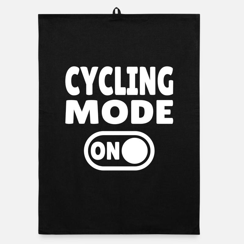 Mode cyclisme activé Cyclisme Torchon bio