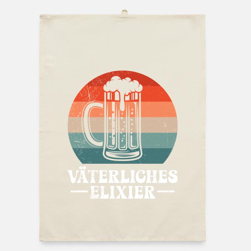 Paternité ÉLIXIR PATERNAIRE Drôle Torchon bio