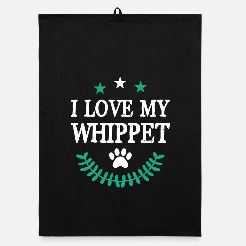 J’adore mon Whippet Torchon bio