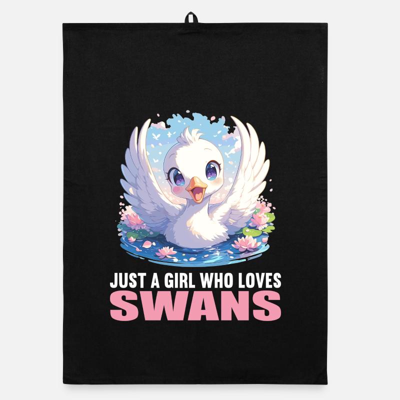 Swans Swan Organic dish towel
