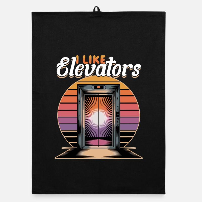 Elevator toddler & kids Organic dish towel