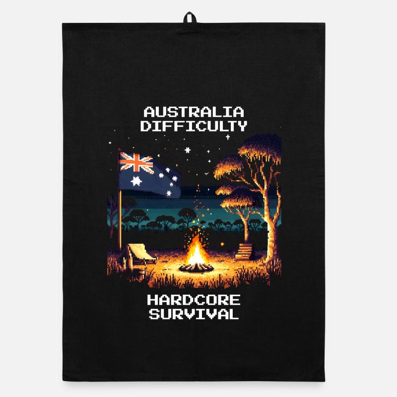 Australie : Survie hardcore | Brousse Torchon bio