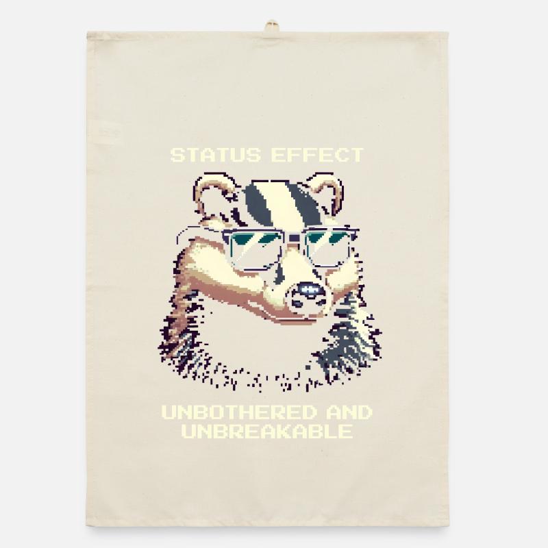 Status Effect: Unshakeable | Badger Forest Organic dish towel