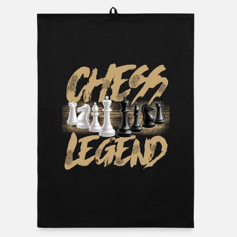 Chess Organic dish towel